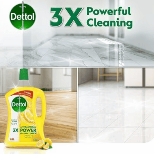 Dettol 4in1 Antibacterial Lemon Floor Cleaner 1.8L