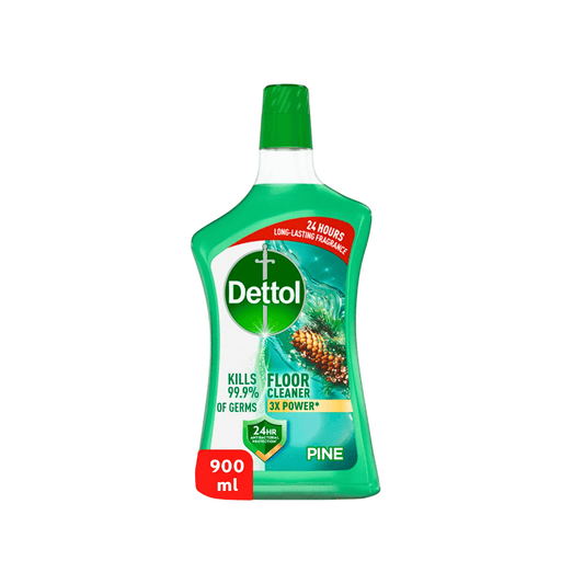 Dettol 4in1 Antibacterial Floor Cleaner Pine 900ml