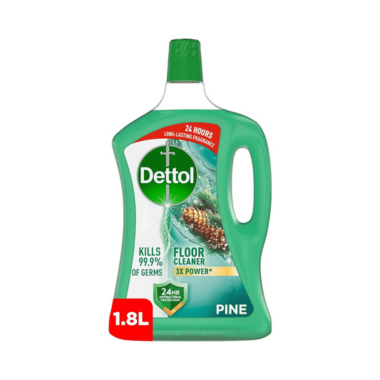 Dettol 4in1 Antibacterial Pine Floor Cleaner 1.8L