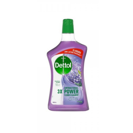 Dettol 4in1 Antibacterial Floor Cleaner Lavender 900ml