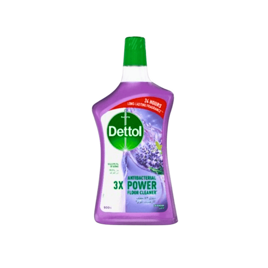 Dettol 4in1 Antibacterial Floor Cleaner Lavender 900ml