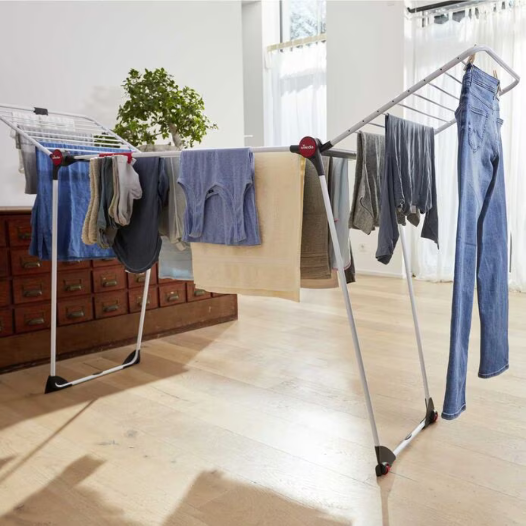 Slim clothes airer deals