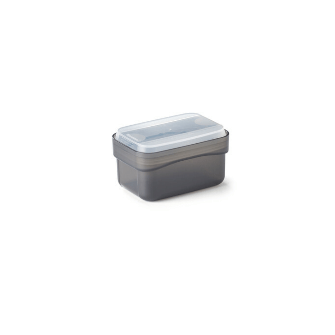 Tupperware Drawer Canister Low 175Ml - Black