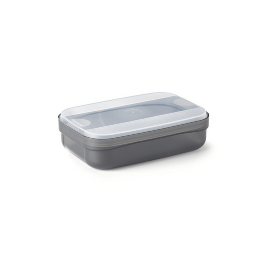 Tupperware Drawer Canister Low 700ml - Black