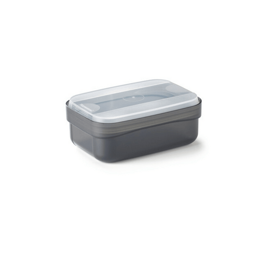 Tupperware Drawer Canister Low 375Ml - Black