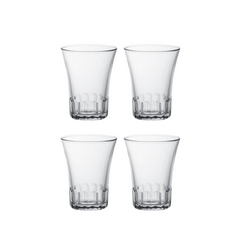 Duralex Set Of 4 Clear Tumbler 13 cl - DRL 1003AC04A0111 6136