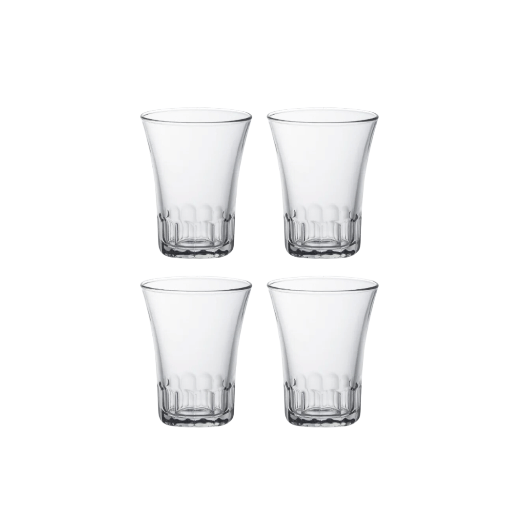 Duralex Clear Tumbler 17cl, Set of 4