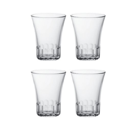 Duralex Set Of 4 Clear Tumbler 21 cl - DRL 1005AC04A0111 6136