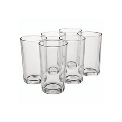 Duralex Set of 6 Clear Tumbler 25cl