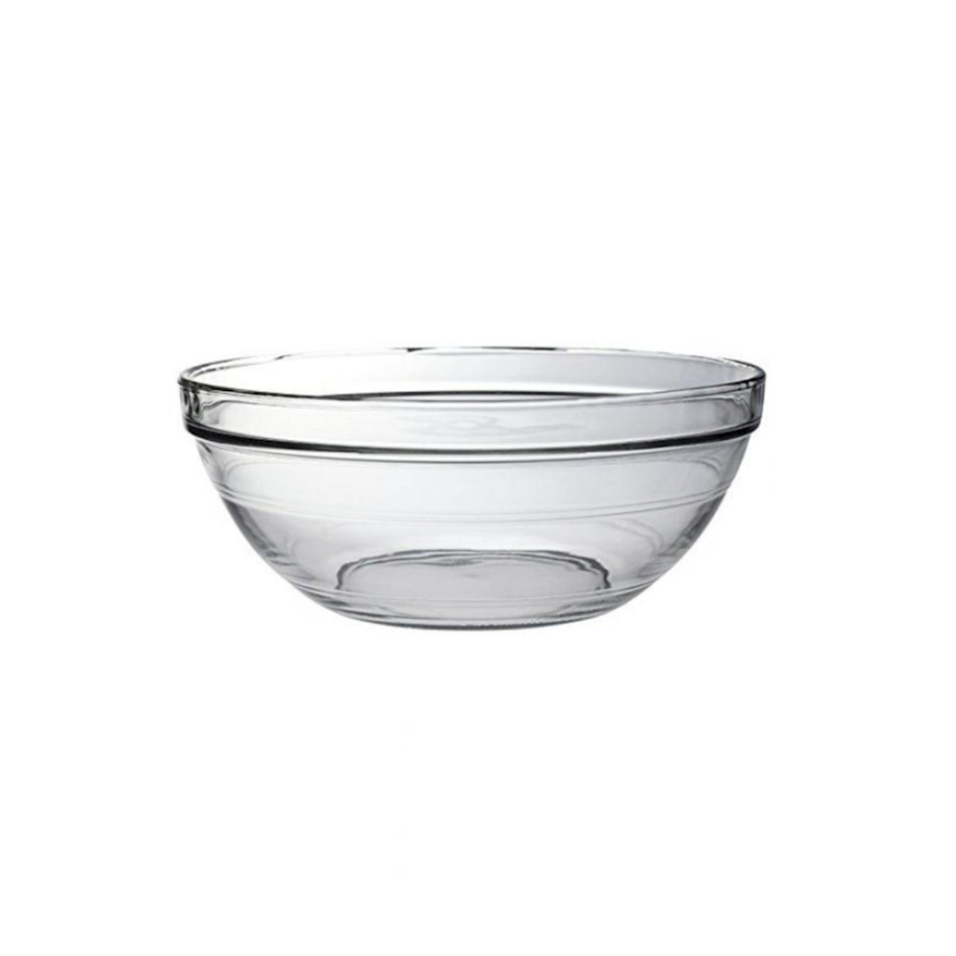 Duralex Clear Stackable Glass Bowl 23 cm - 240 cl