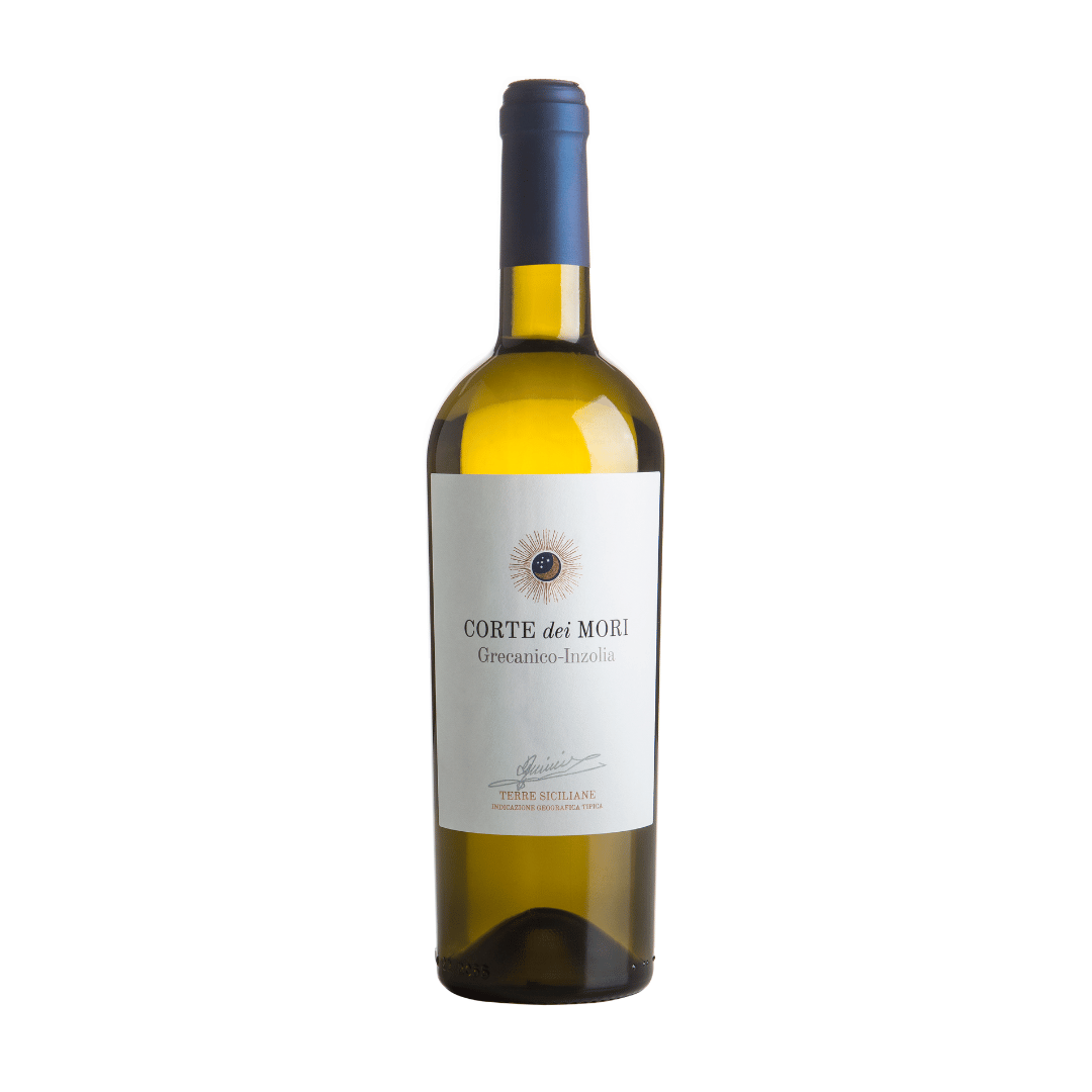 Cantine Minini Grecanico-Inzolia Terre Siciliane IGT White 2019, 75cl