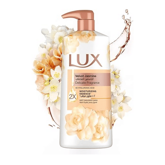 Lux Perfumed Body Wash Velvet Jasmine Moisturizing For All Skin Types, 700ml