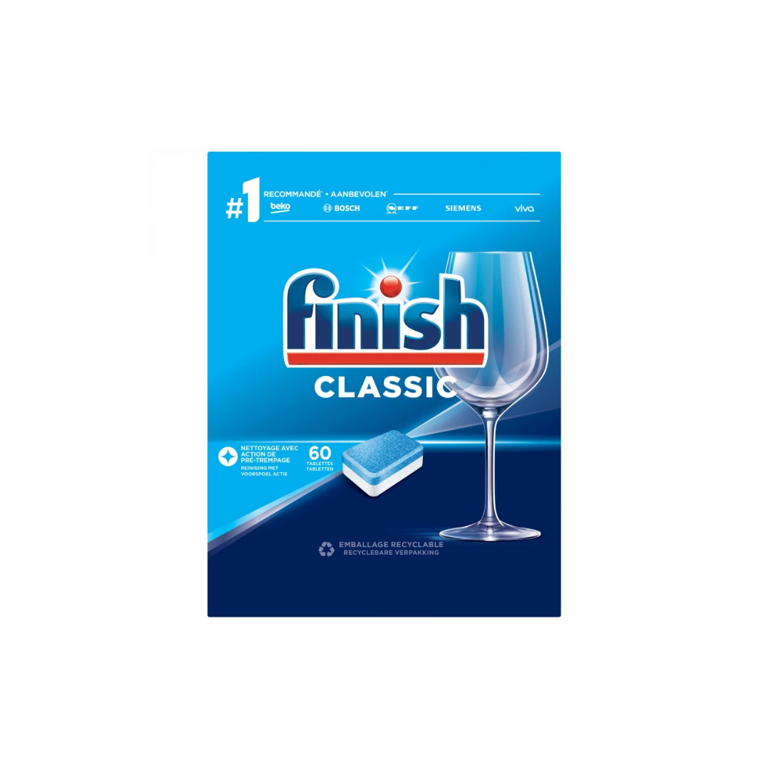 Finish Classic Tablets, 60s