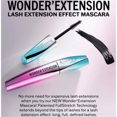 Rimmel Mascara Wonder'Extension 001