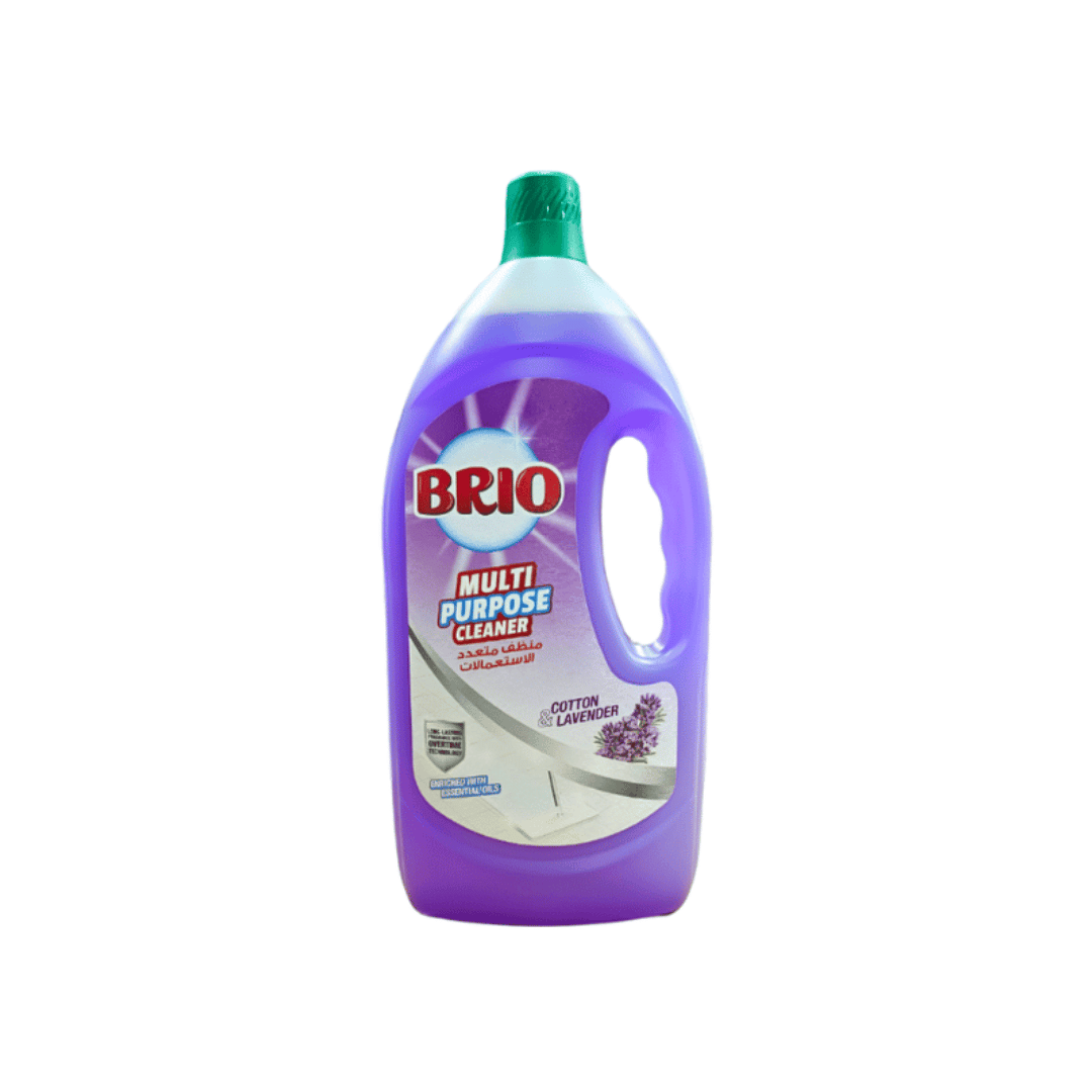 Brio Cotton & Lavender Antibacterial Floor Cleaner 1.8L