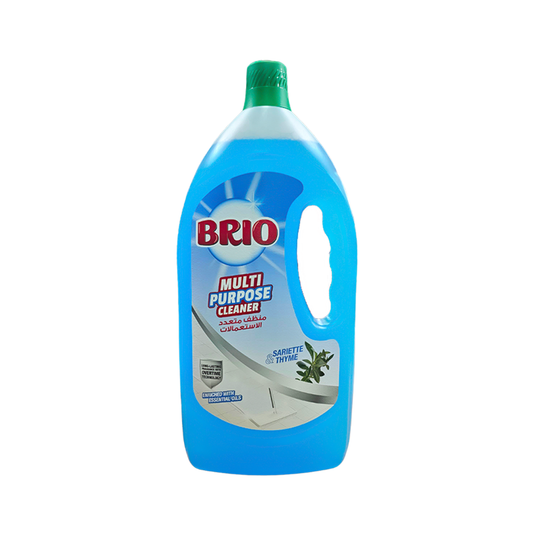 Brio Sariette & Thyme Antibacterial Floor Cleaner 3L