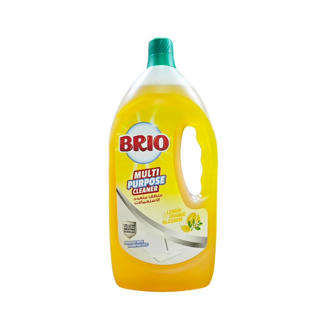 Brio Lemon & Orange Blossom Antibacterial Floor Cleaner 3L