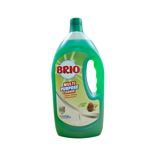 Brio Cedar & Pine Antibacterial Floor Cleaner 3L