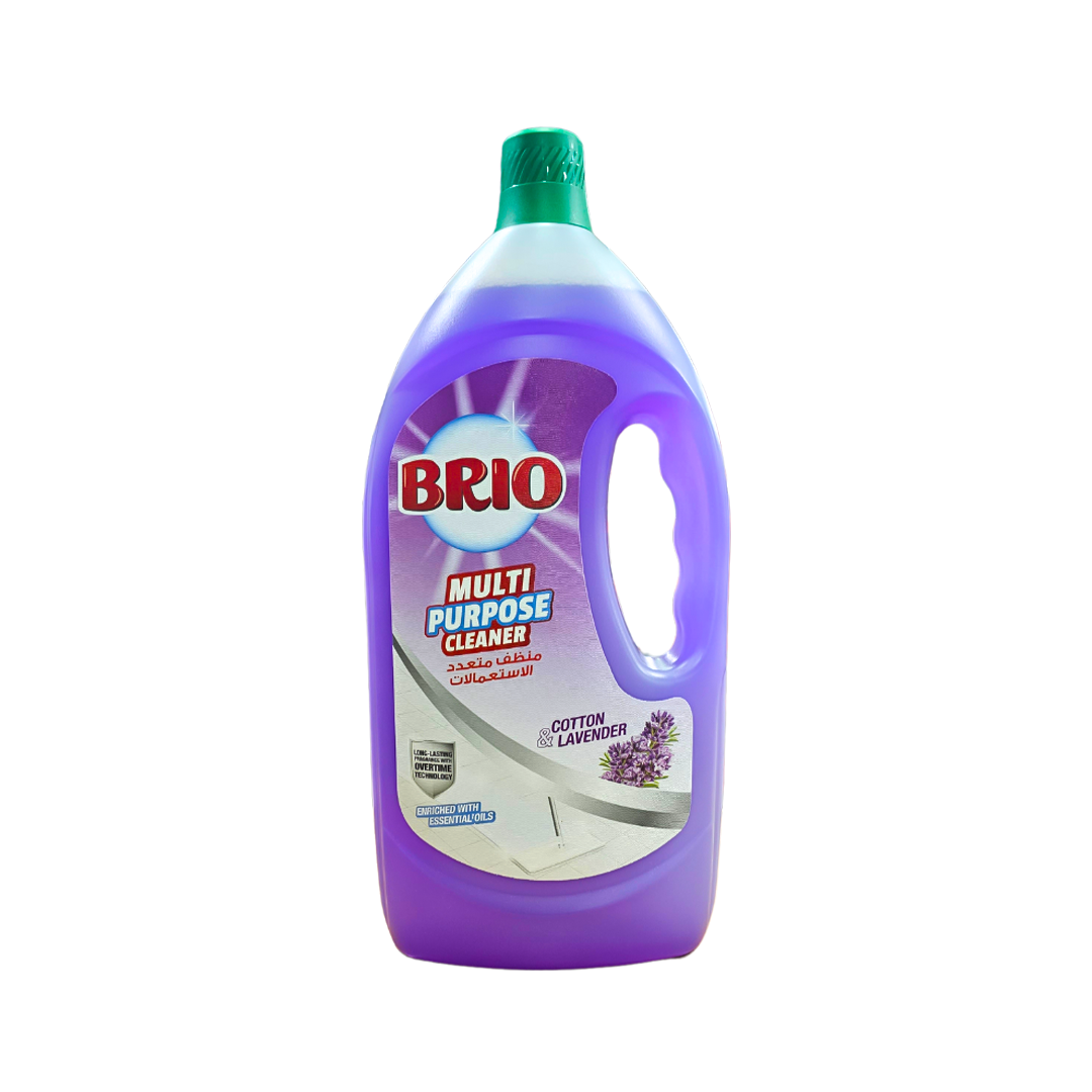 Brio Cotton & Lavender Antibacterial Floor Cleaner 3L