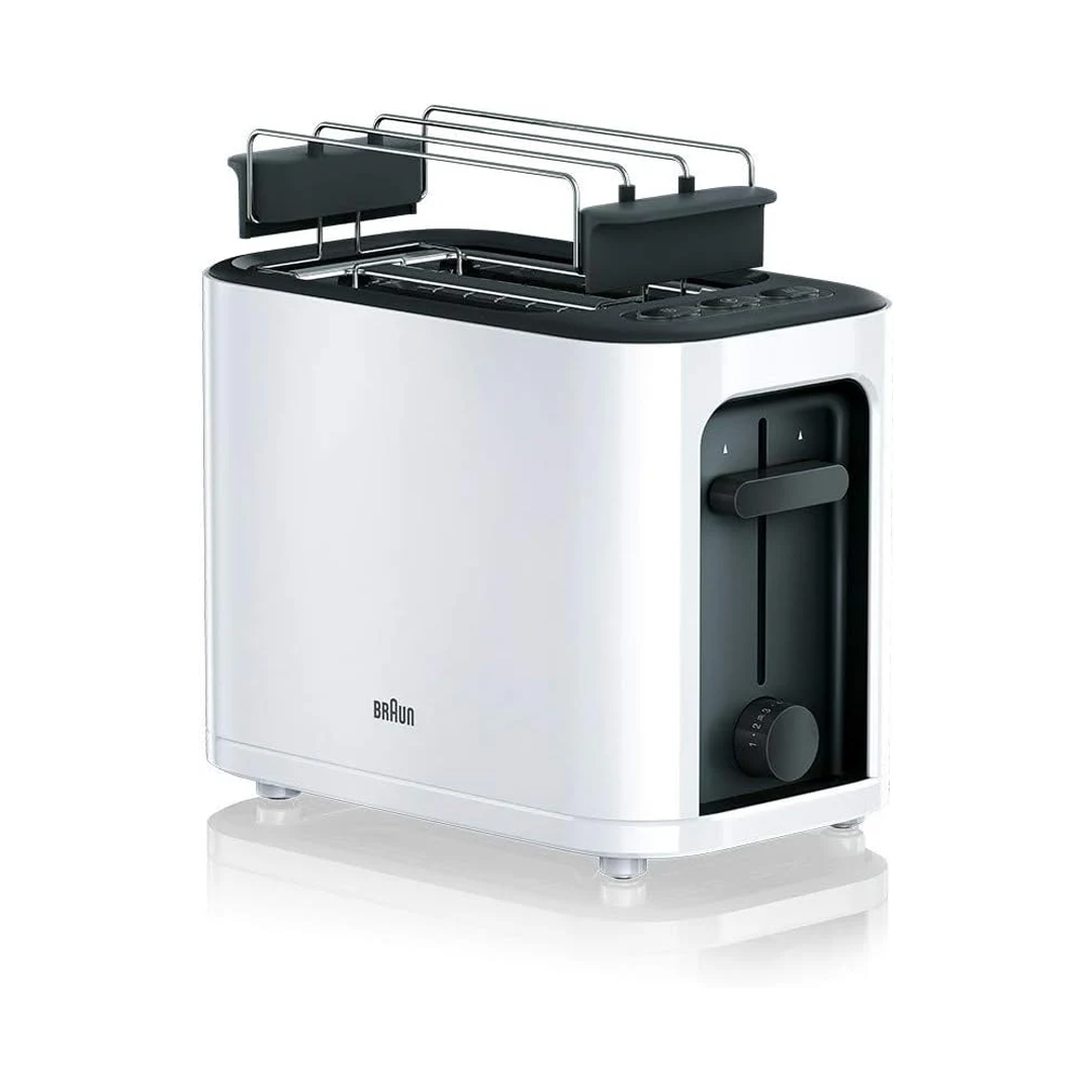 Braun White Toaster HT3010