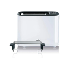 Braun White Toaster HT3010