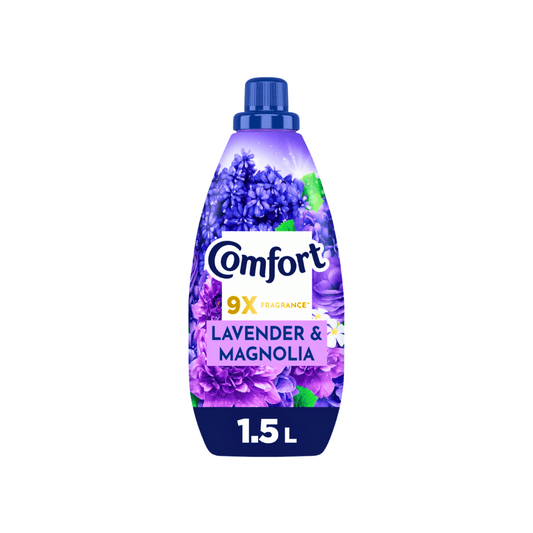 Comfort Concentrate Fabric Softener, Lavender & Magnolia, 1.5L