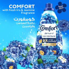 Comfort Concentrate Ultimate Care Iris & Jasmine, 9x Fragrance, 1.5L