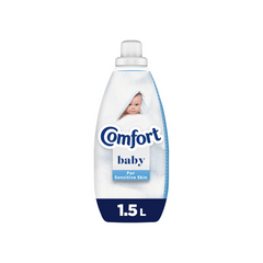 Comfort Concentrate Fabric Softener, Baby, for sensitive skin, 1.5L