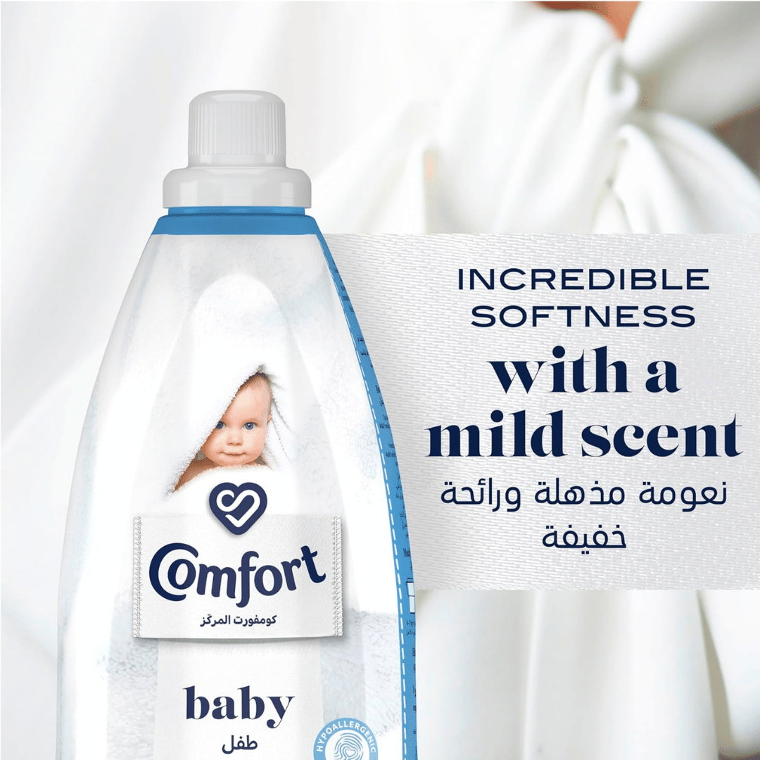 Comfort Concentrate Baby Fabric Softener, 1.5L