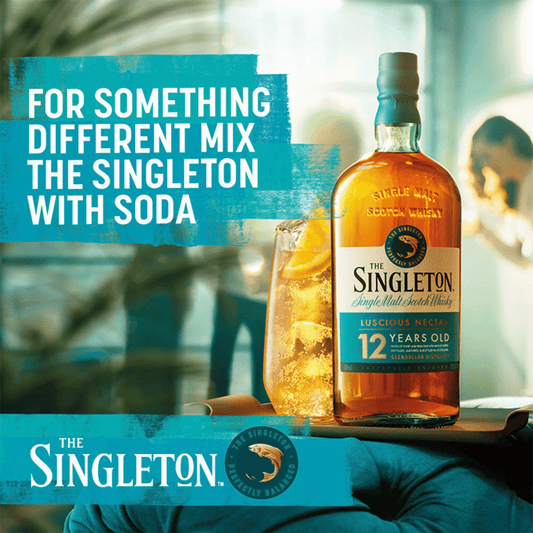 The Singleton of Dufftown Single Malt Whisky, 12y 70cl