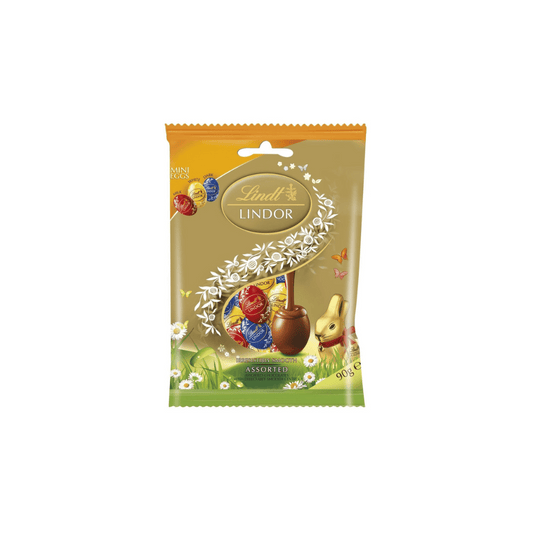 Lindt Lindor Assorted Eggs 90g