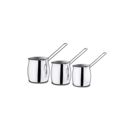 KORKMAZ A1217 Tombik Coffee Pot Set of 3