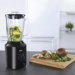 Braun PowerBlend 3 Blender Jug JB3150 Black