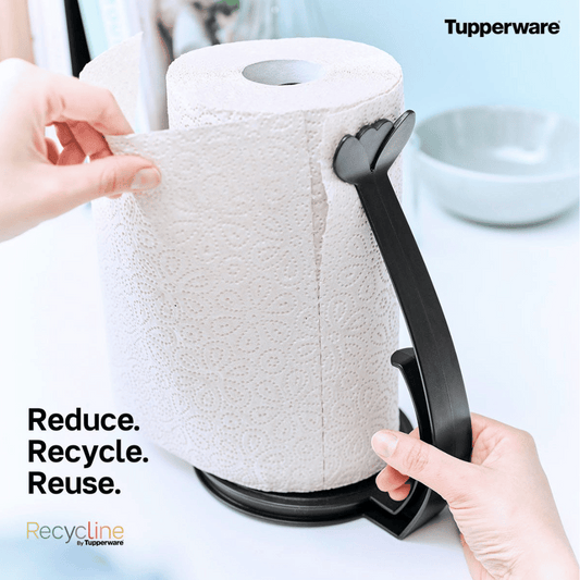 Tupperware Recycline Paper Towel Holder
