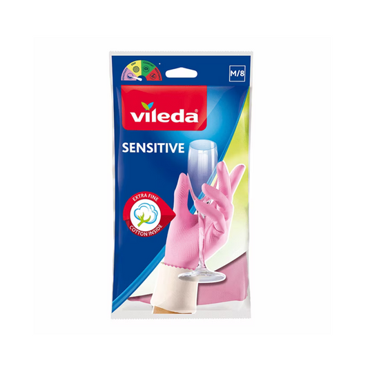 Vileda Sensitive Gloves M