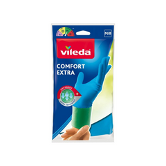 Vileda Gloves Comfort Extra Absorbent, Medium