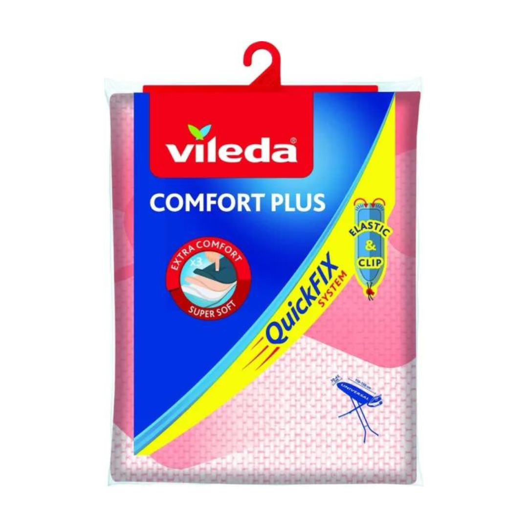 Vileda Ironing Board Cover Comfort Plus Blue