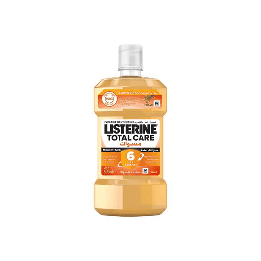 Listerine Mouthwash Total Care Miswak 250ml