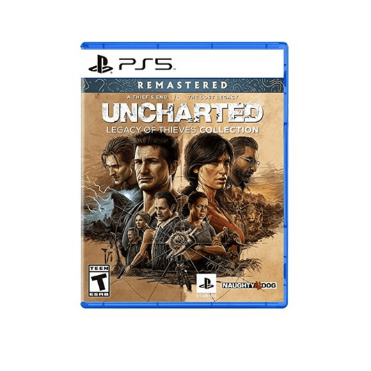 PlayStation PS5 Uncharted Legacy of Thieves Collect