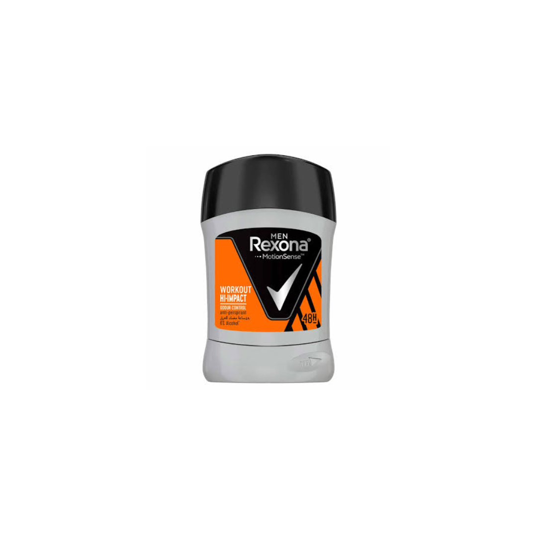 Rexona Men Antiperspirant Workout Hi-Impact Stick 40g