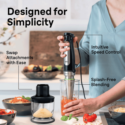 Braun MultiQuick 7 Hand blender MQ7035X