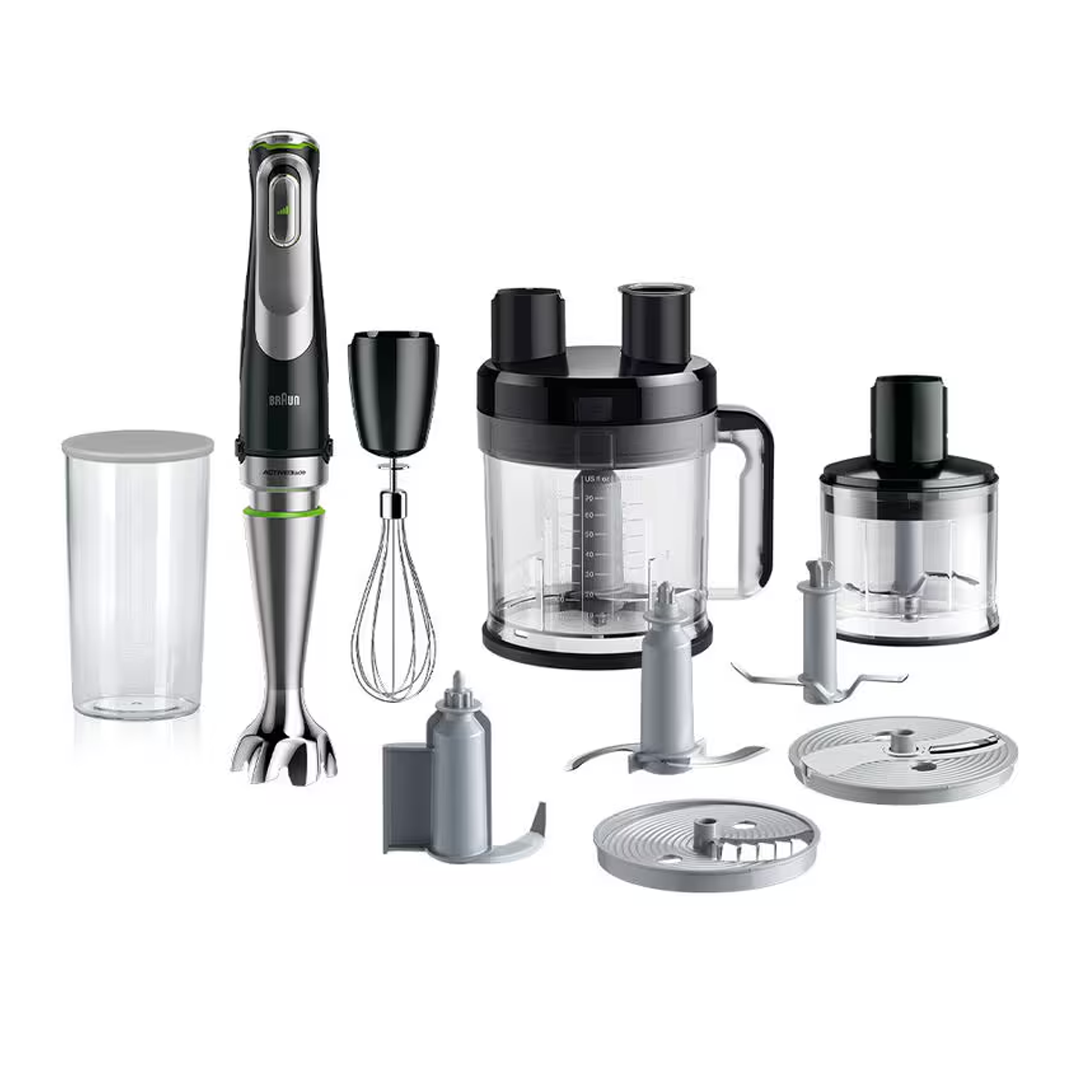 Braun MultiQuick 9 Black Hand Blender MQ9195X
