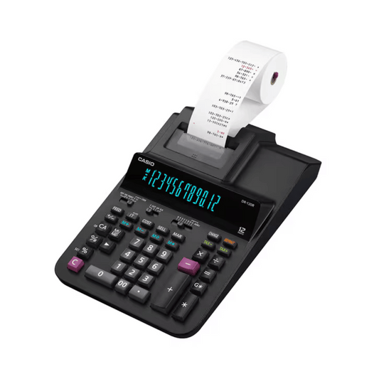 Casio Printing Calculator DR-120R-BK