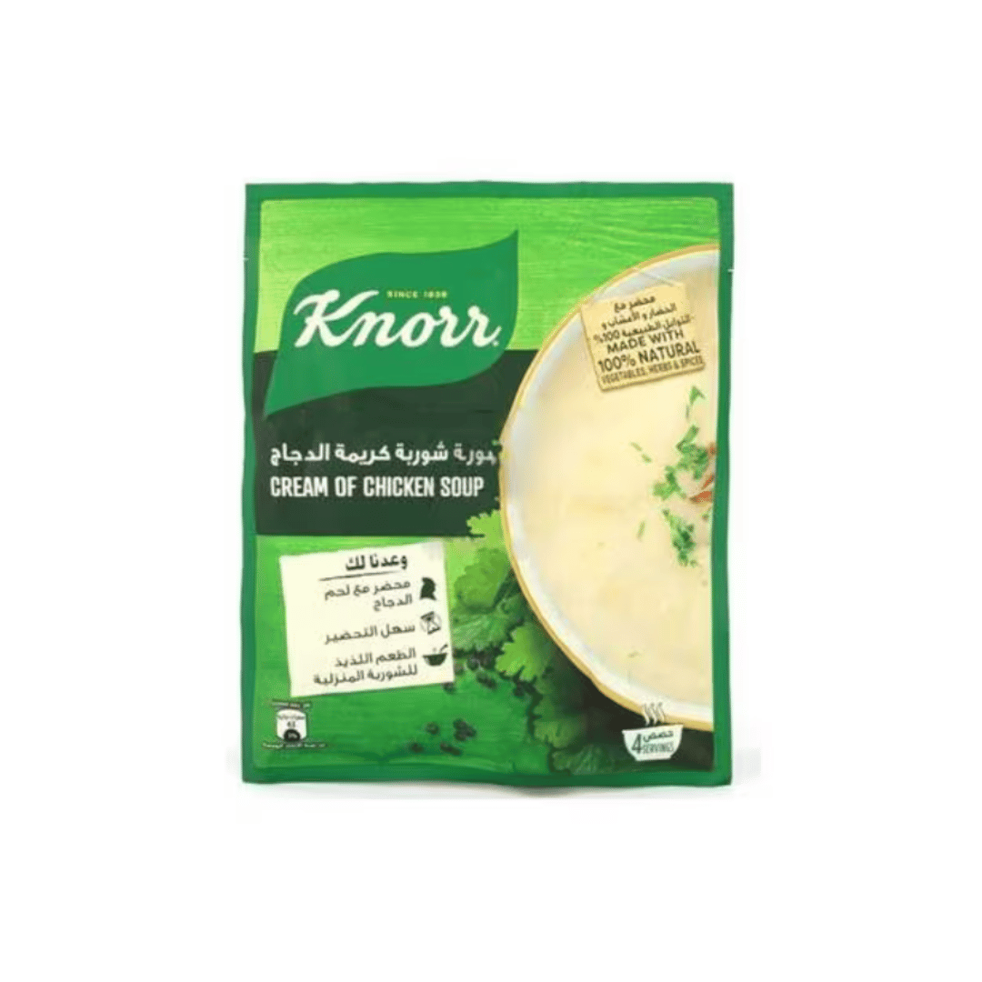 Knorr Soup Cream Of Chicken 65g