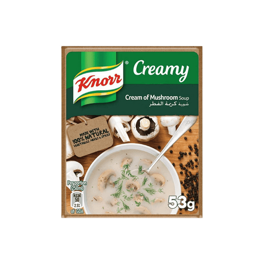 Knorr Soup Cream Of Mushroom, 53g