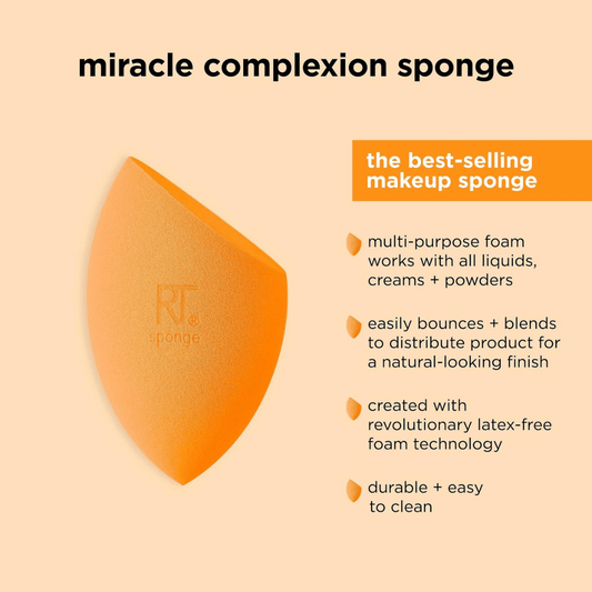 Real Techniques Miracle Complex Sponge + Travel Case