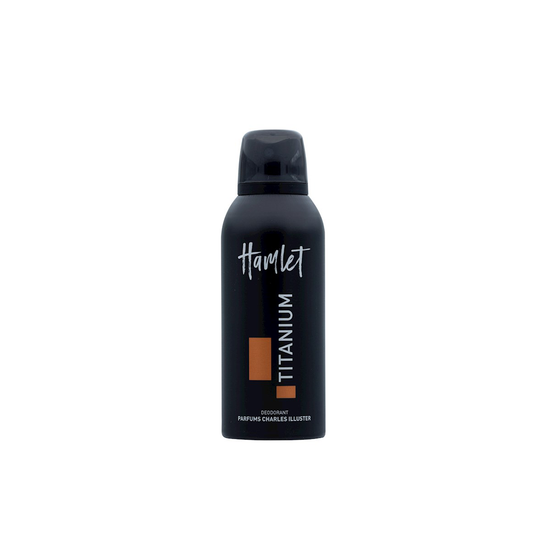 Hamlet Deodorant Titanium 150ml, 15% OFF