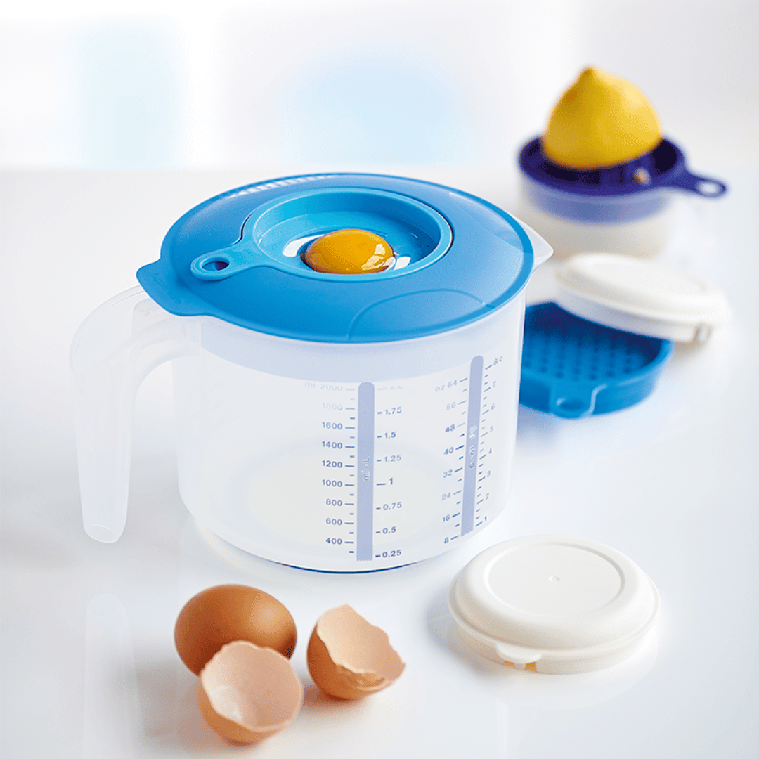 Fattal Online - Buy Tupperware Ez Mix N Store 1.25L - Aubergine in Lebanon Fattal Online - Buy Tupperware Ez Mix N Store 1.25L - Aubergine in Lebanon