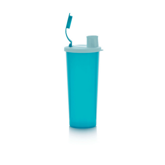 Tupperware Eco+ Tumbler 470ml, Caribbean Sea, Aquamarine