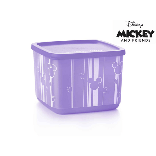 Tupperware Cubix Disney Stripes 1L